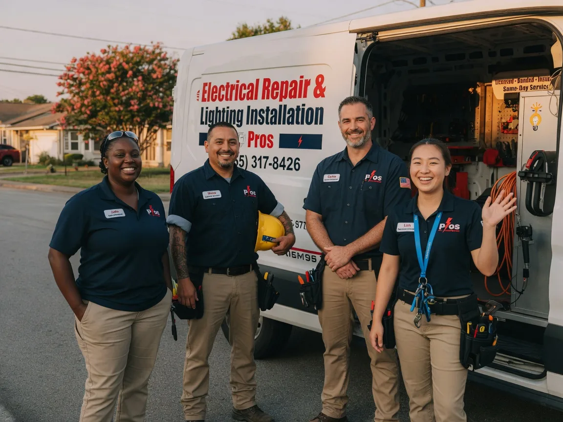 Licensed Electrician company in Haydenville, OH