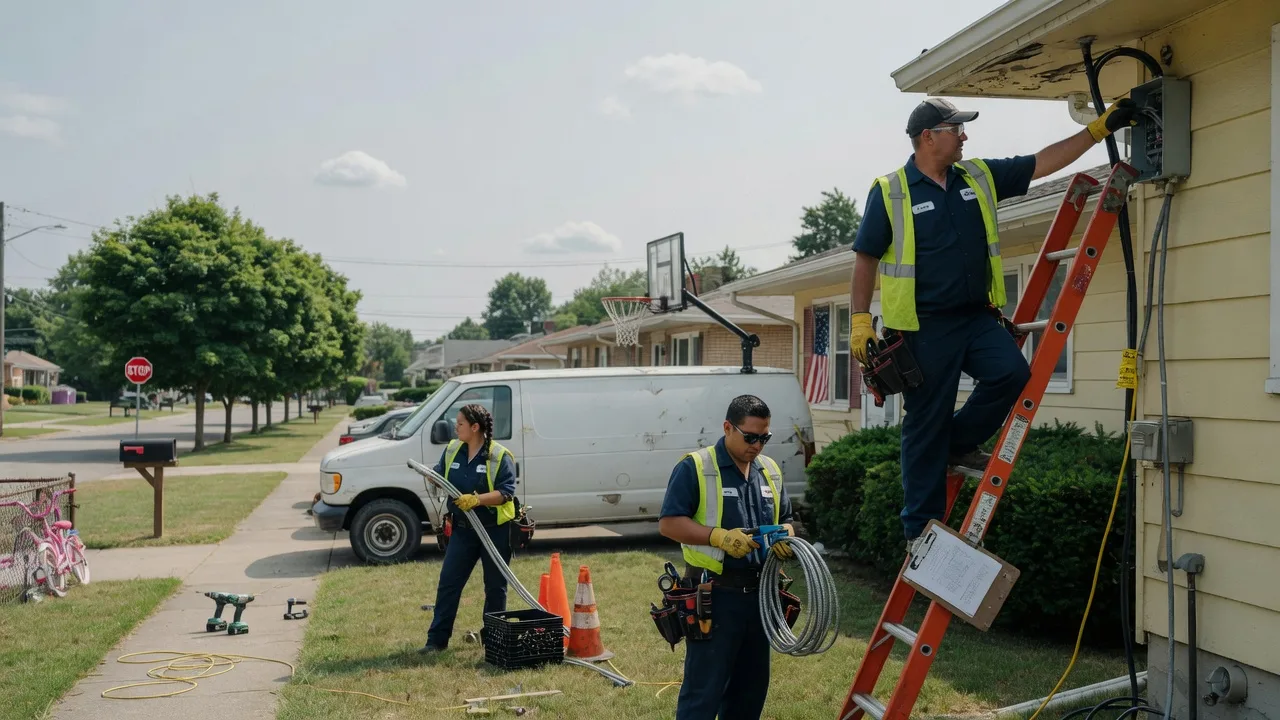 Licensed Electrician in Haydenville, OH near me