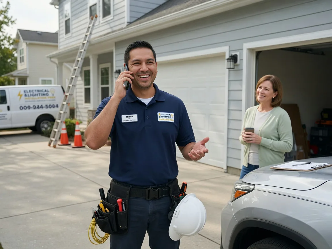 Licensed Electrician Haydenville, OH FAQs